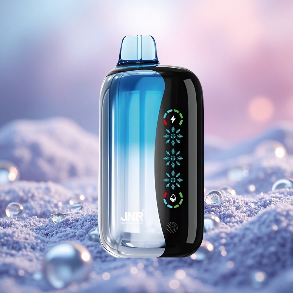 Biru Ais JNR Flex Ice 21000 Hisap Skrin Sentuh