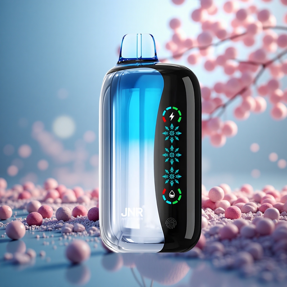 Biru Ceri Letupan JNR Flex Ice 21000 Hisap Touch Screen