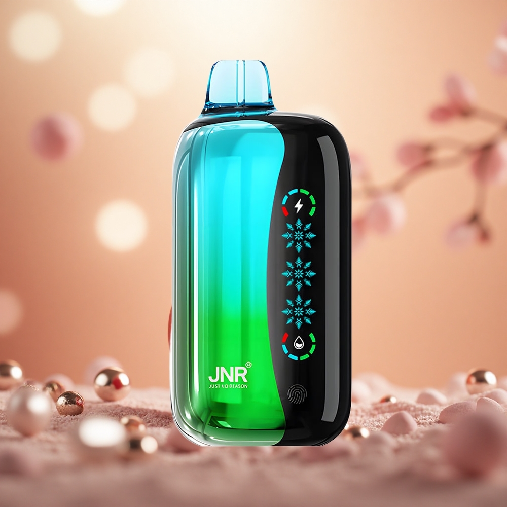 Double Epal JNR Flex Ice 21000 Hisap Skrin Sentuh 1.2 Ohm Dual Mesh