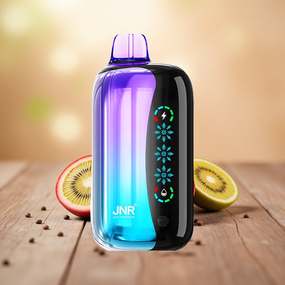 Kiwi Betik Jambu JNR Flex Ice 21000 Puffs Hisap Skrin Sentuh