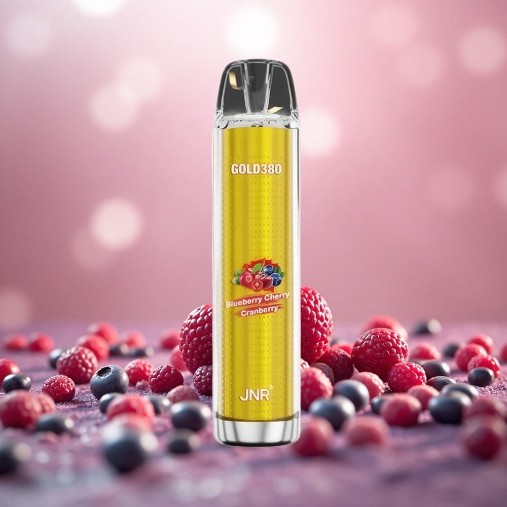 Biru Ceri Kranberi JNR Gold 380 6000 Puffs 13ml