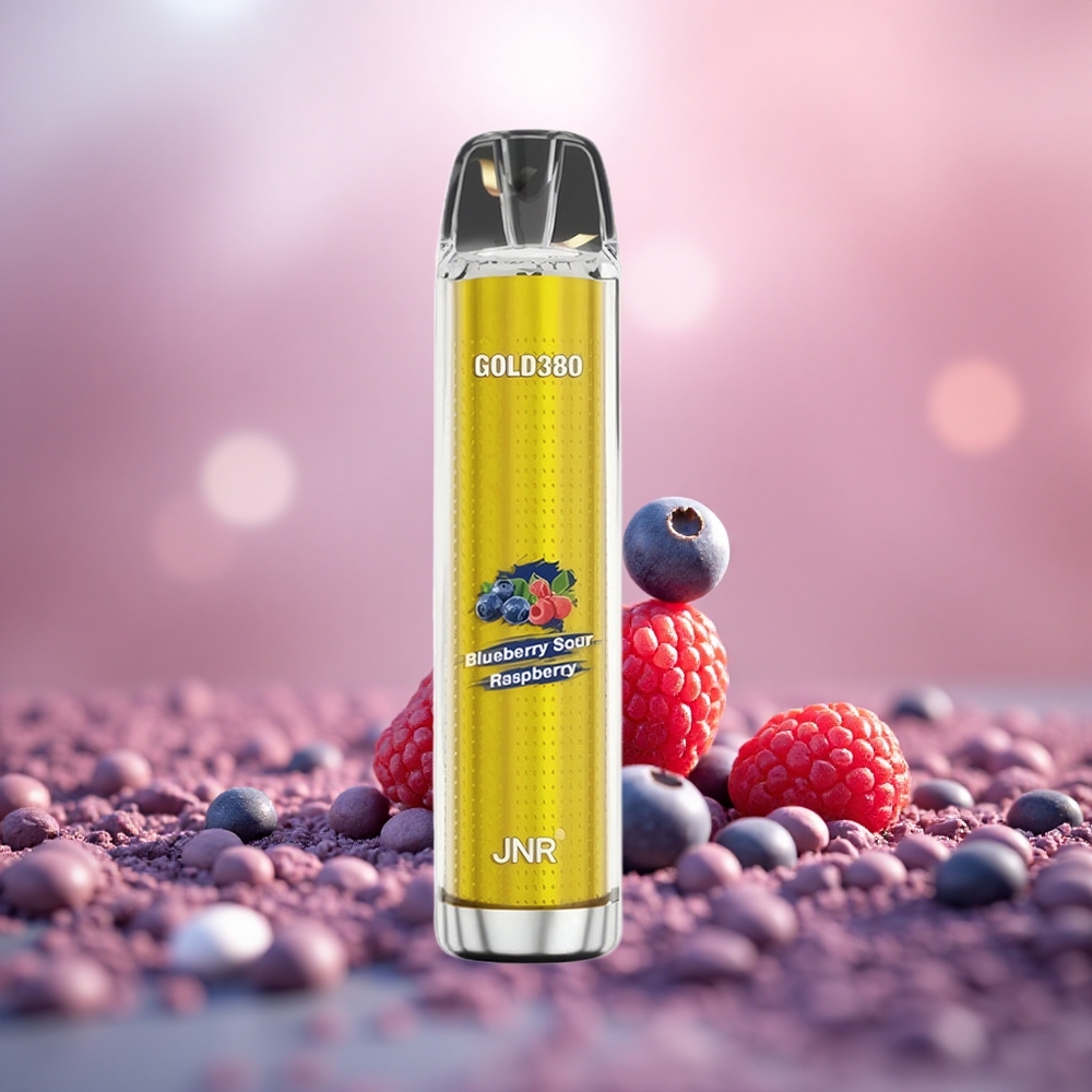 Bluberi Masam Rasberi JNR Gold 380 6000 Puffs