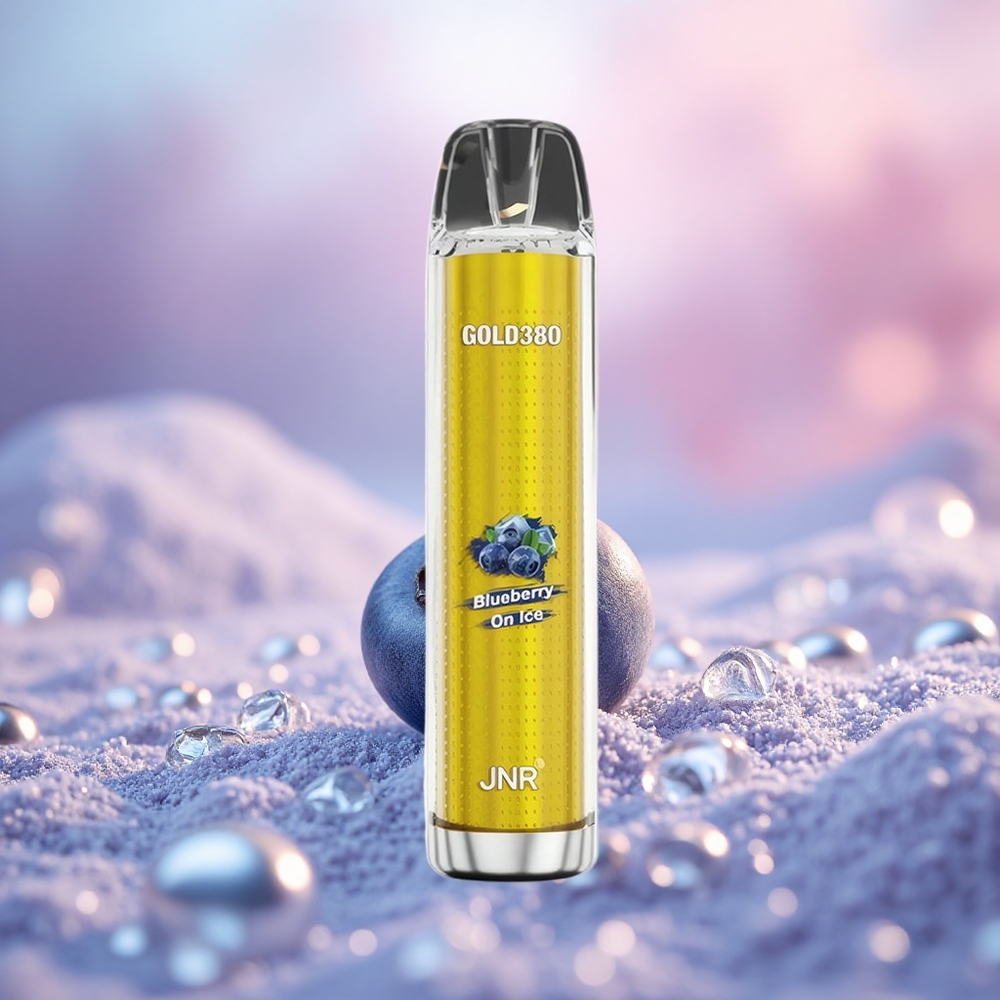 Blueberry On Ice JNR Gold 380 6000 Puffs 1500mAh