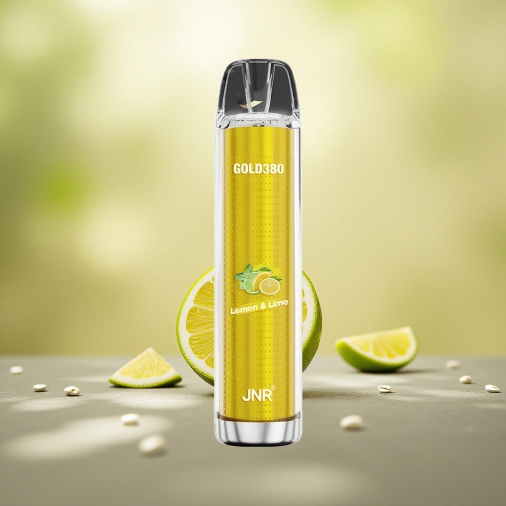 Lemon Lime JNR Gold 380 6000 Puffs 13ml