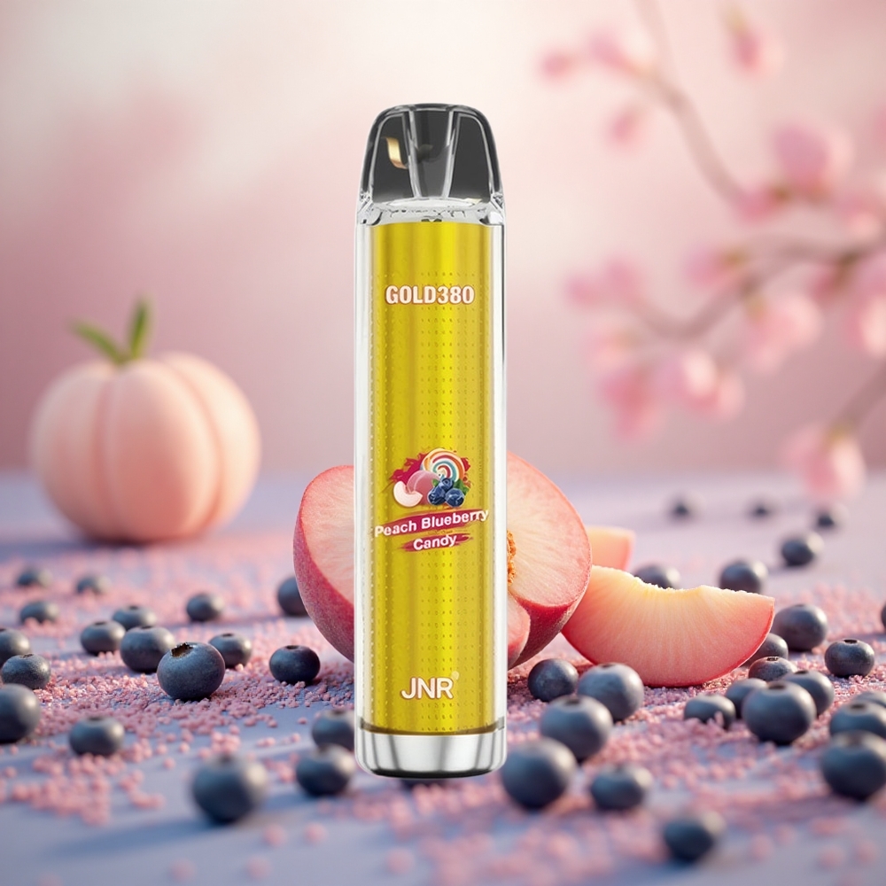 Pic Bluberry JNR Gold 380 6000 Puffs 1500mAh