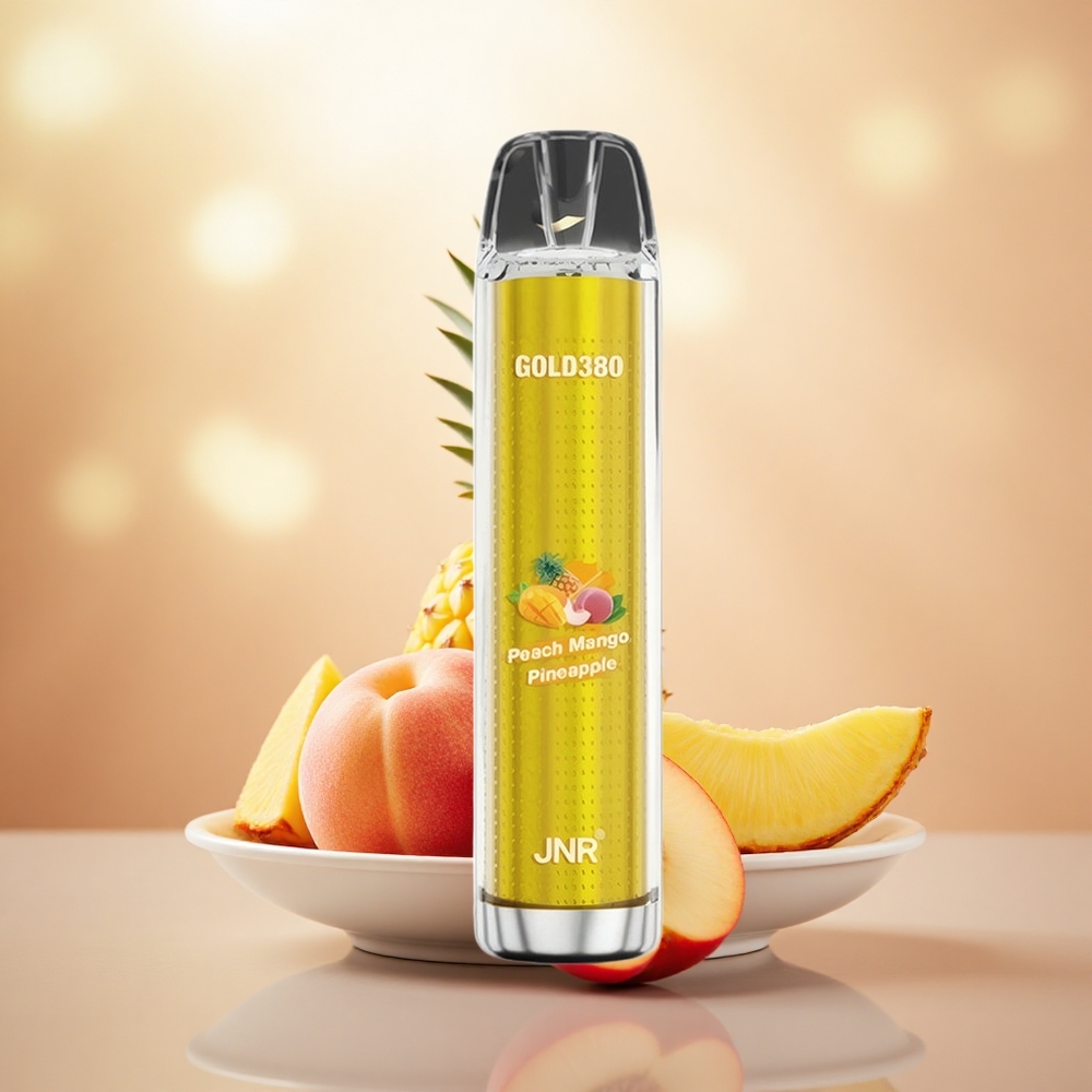 Pisang Mangga Nanas JNR Gold 380 6000 Puffs 1.0ohm Mesh Coil