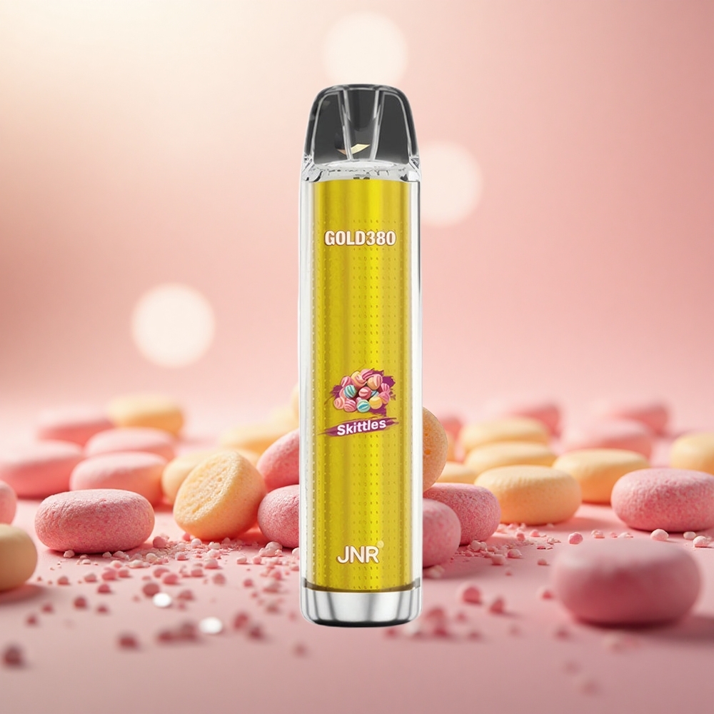 Skittles JNR Gold 380 6000 Puffs 1500mAh