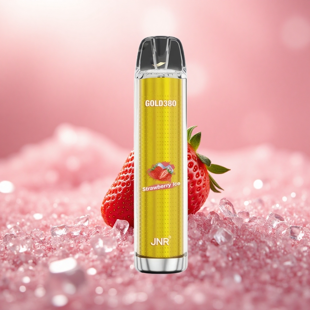 Strawberi Ais JNR Gold 380 6000 Puffs