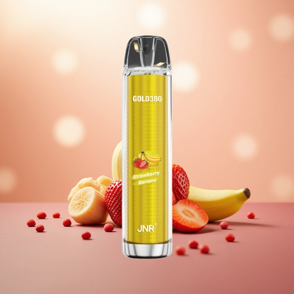 Strawberry Pisang JNR Gold 380 6000 Puffs 13ml