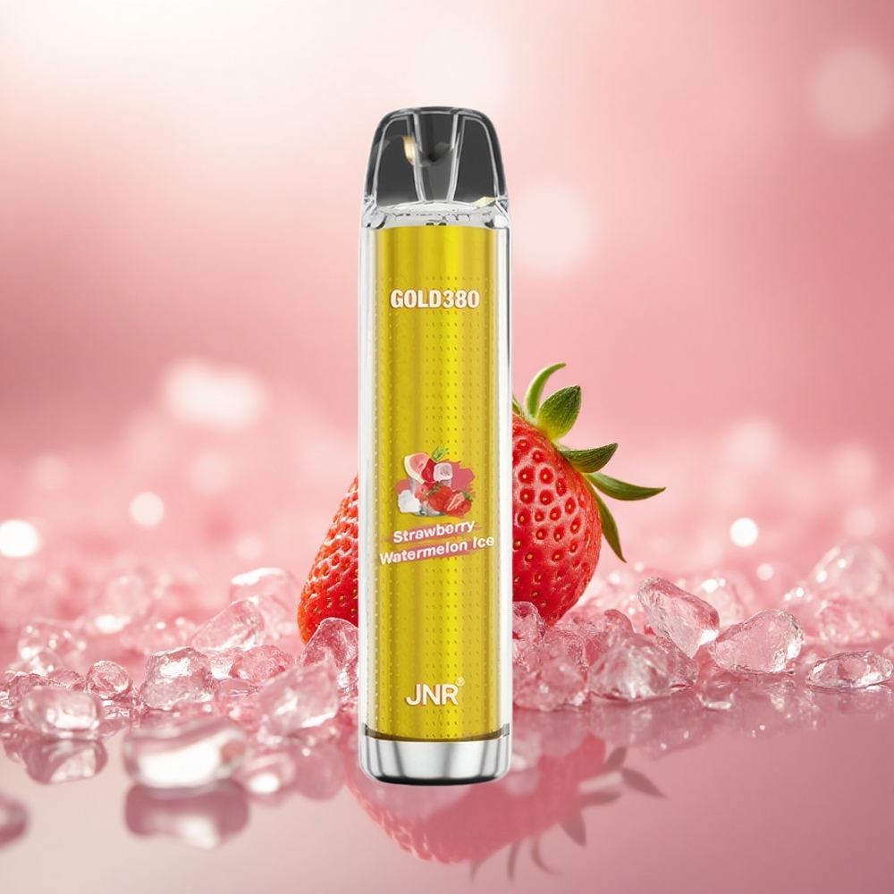 Strawberry Tembikai Ais JNR Gold 380 6000 Puffs 13ml