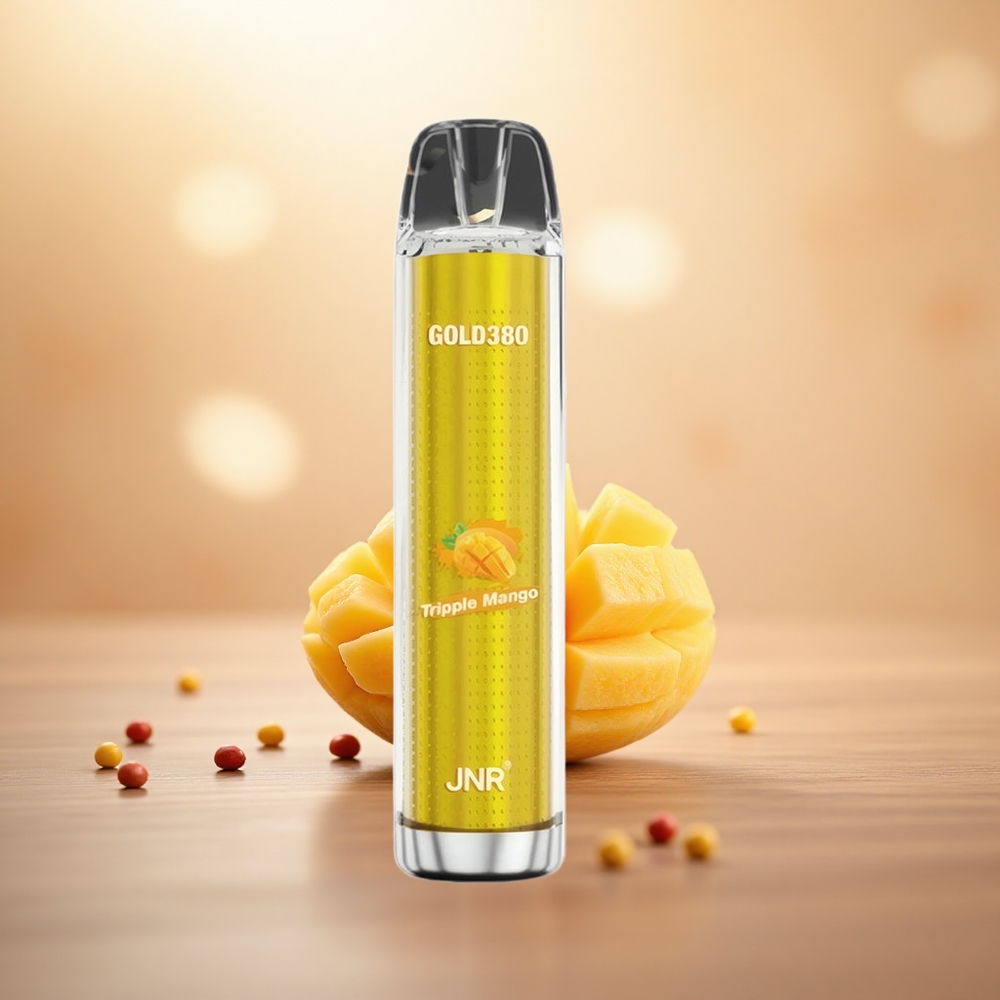 Triple Mango JNR Gold 380 6000 Puffs 1500mAh