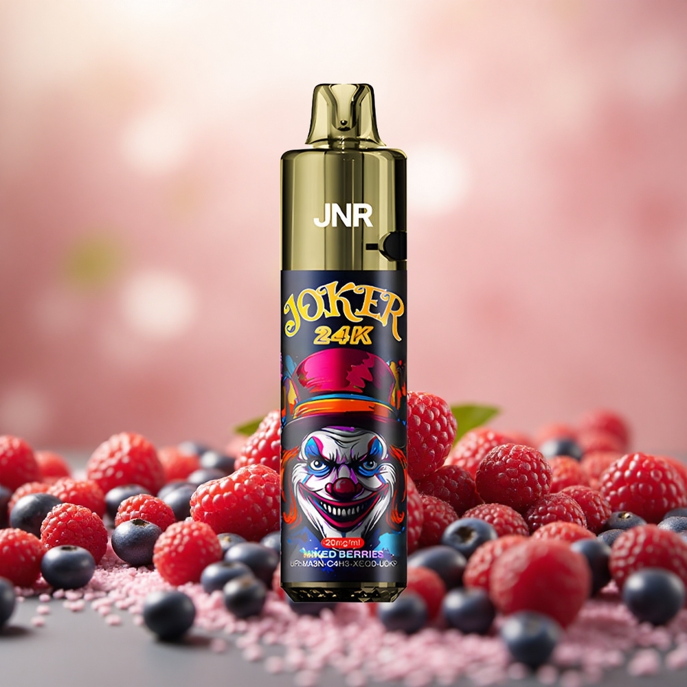 Berri Campuran JNR Joker 24K 24000 Hisapan Pod Boleh Isi Semula
