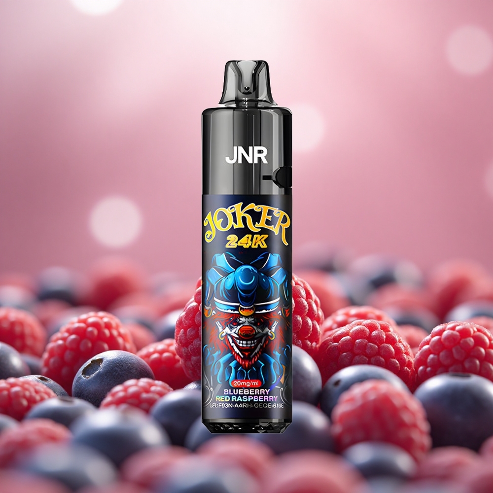 Blueberry Red Raspberry + JNR Joker 24K + 24000 Puff + 2% Nikotin