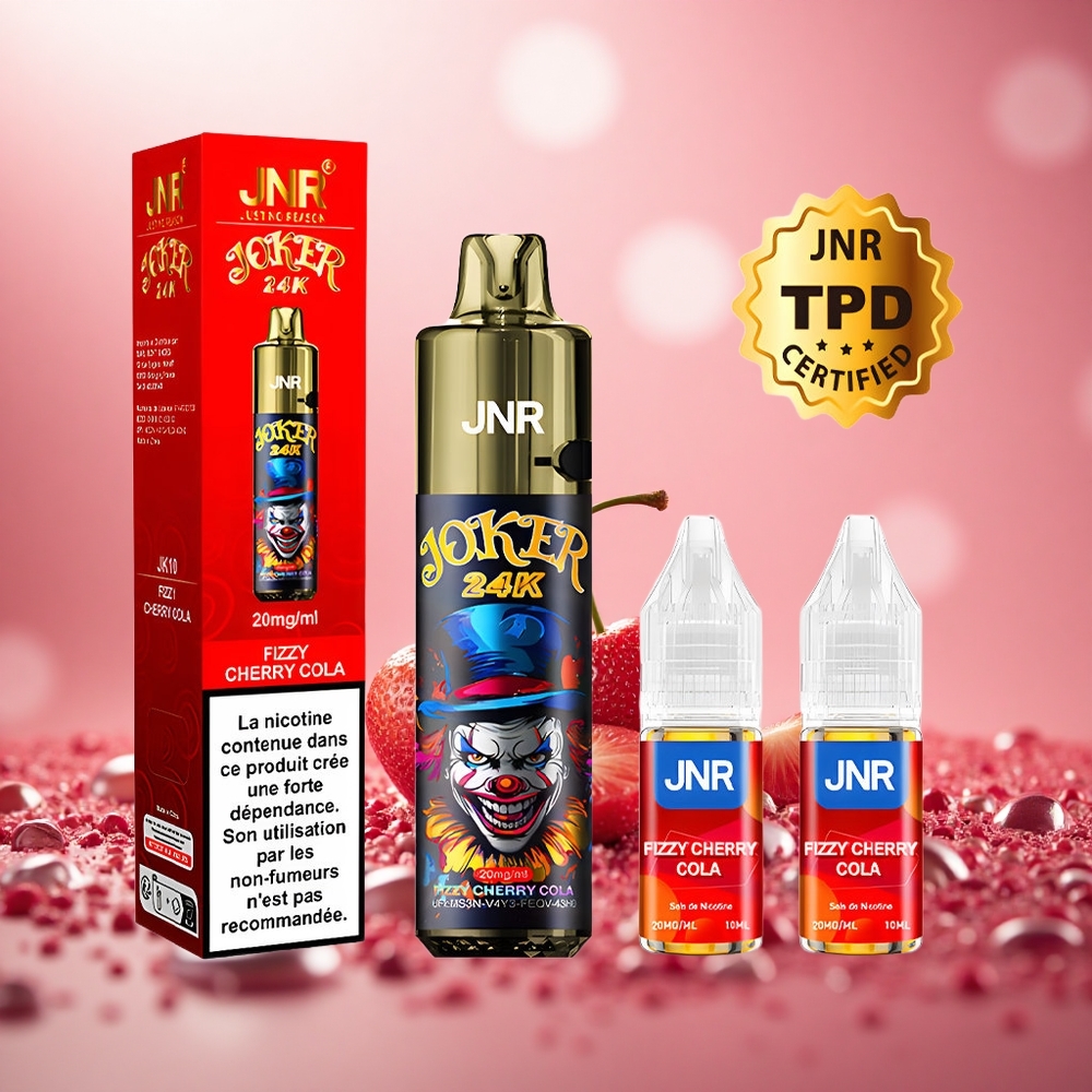 Ceri Kola Fizzy JNR Joker 24K Puffs 24000