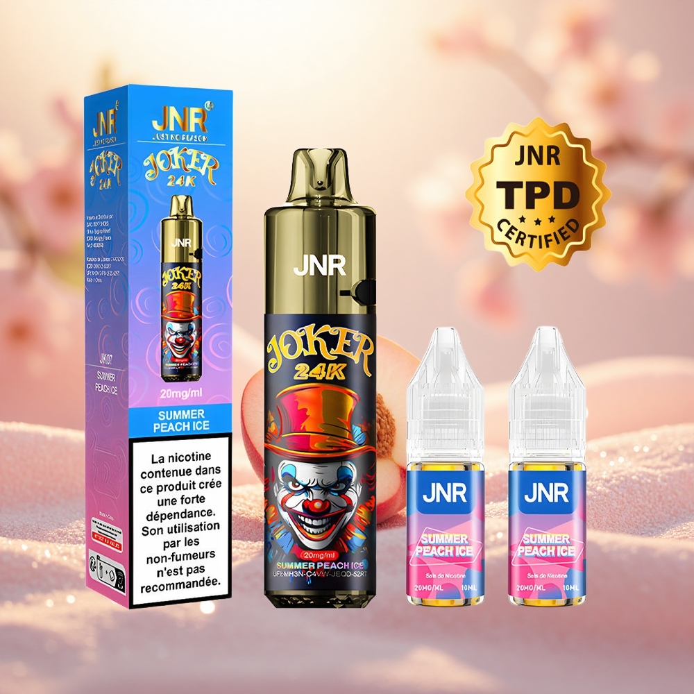 Peach Ais JNR Joker 24K 24000 Puff Refillable Pod