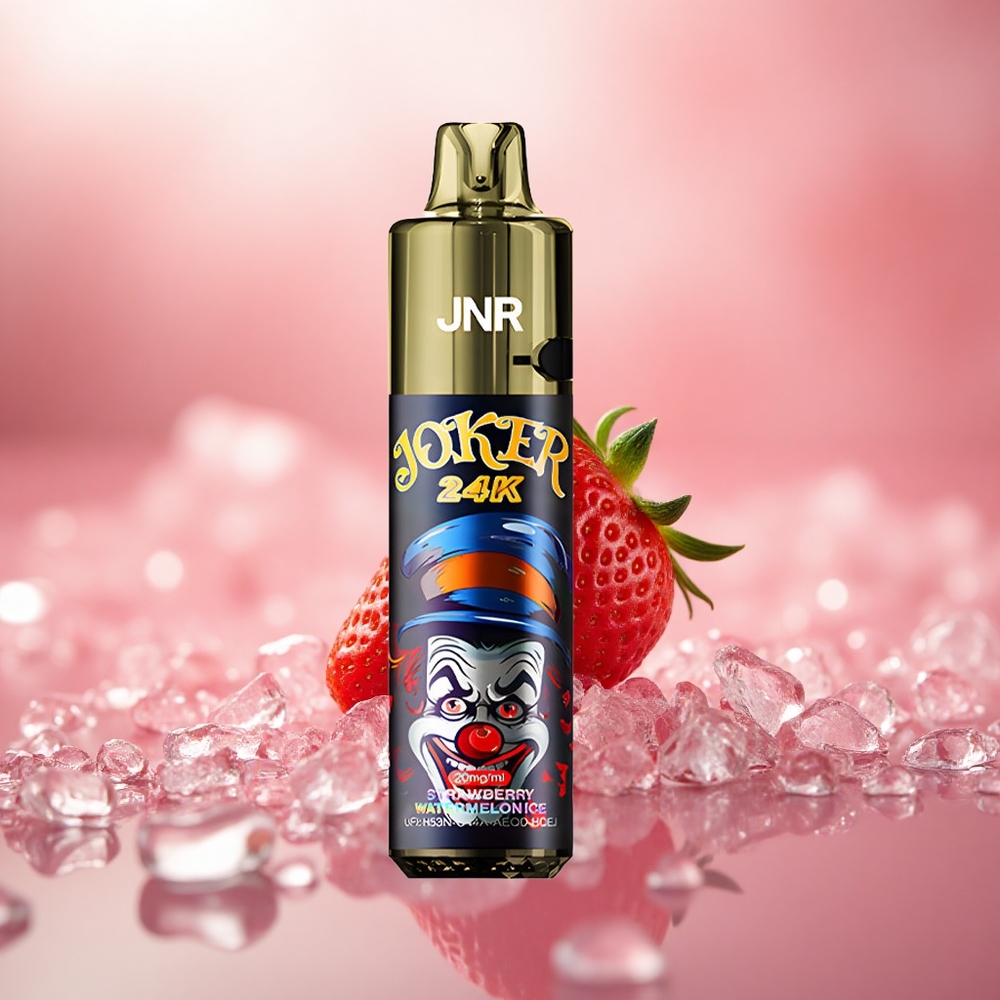 Strawberi Tembikai Ais JNR Joker 24K 800mAh 24000 Tarikan
