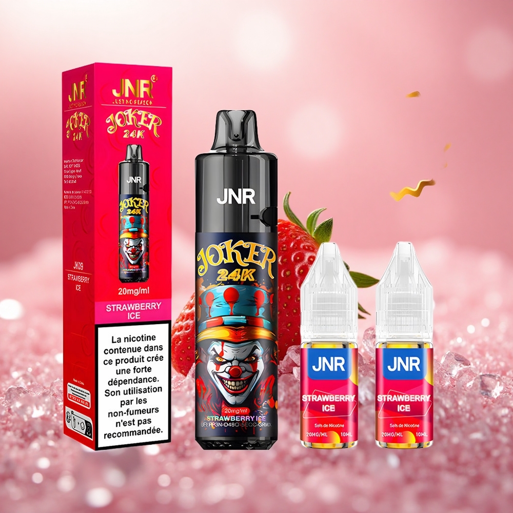 Strawberry Ais JNR Joker 24K Puffs 24000