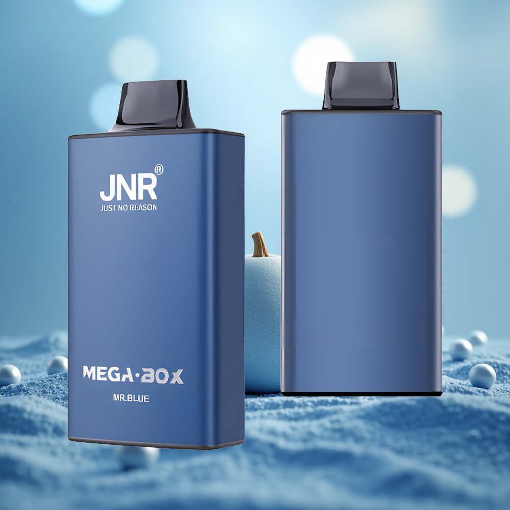 Biru Mega JNR Mega Box 25000 Hisap Type-C Quick Charge