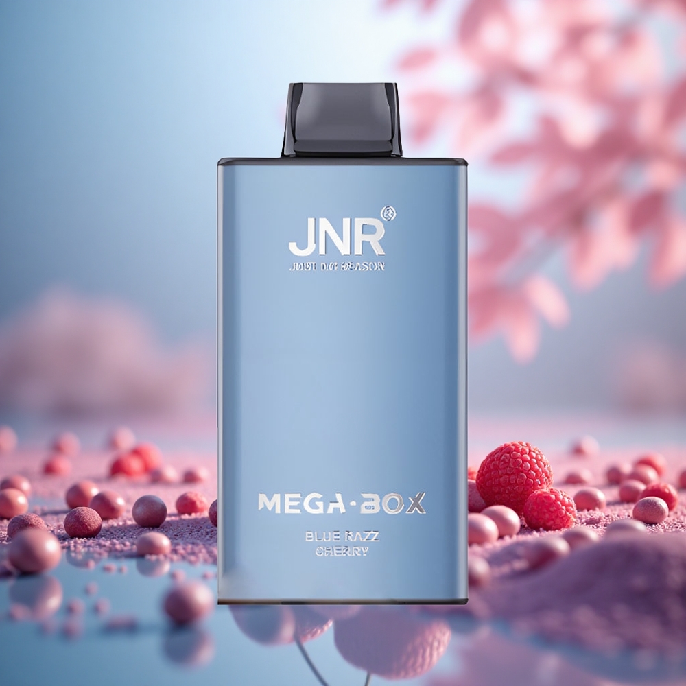 Blue Razz Cherry JNR Mega Box 25000 Puffs 30ml