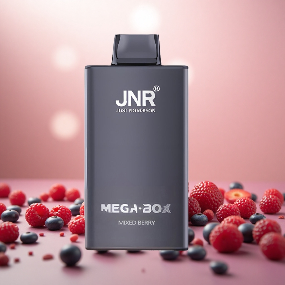 Campuran Beri JNR Mega Box 25000 Hisap Dual Mesh