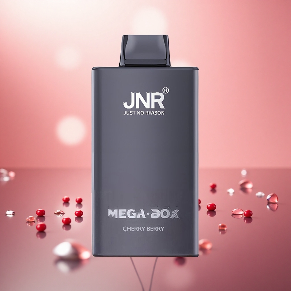 Cherry Berry JNR Mega Box 25000 Puff Dual Mesh Vape Sekali Pakai