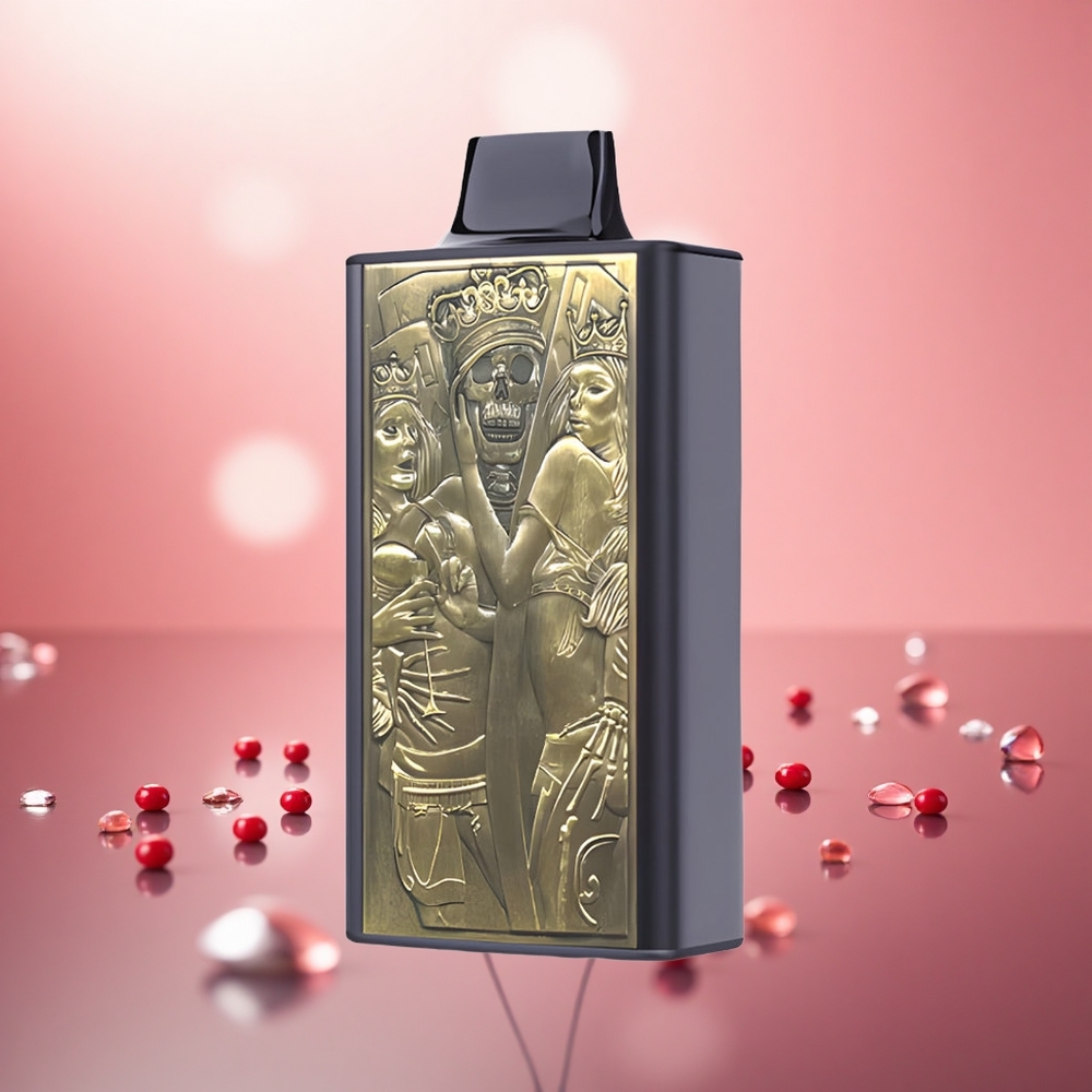 Cherry Berry JNR Mega Box 25000 Puff Dual Mesh Vape Sekali Pakai