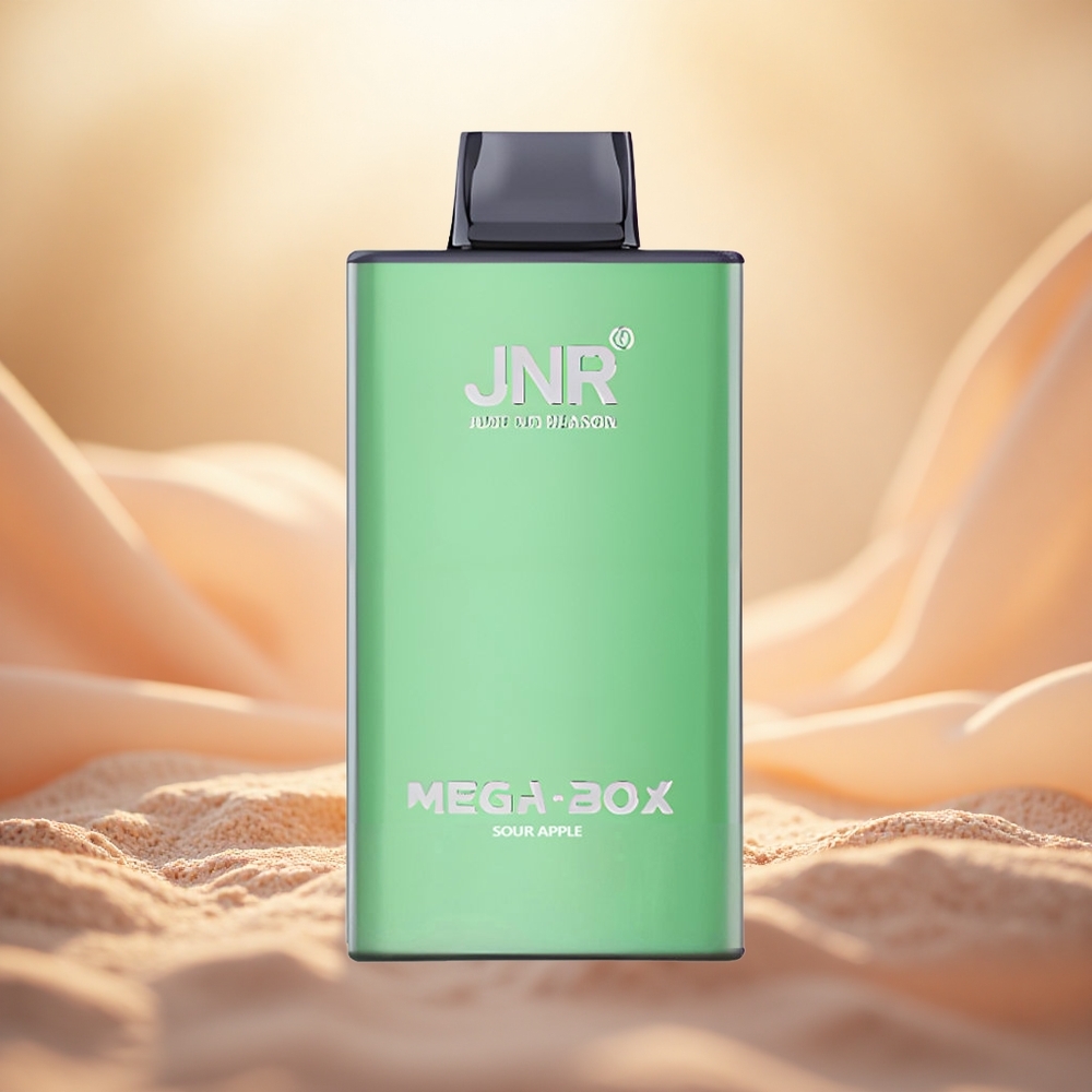 Epal Masam JNR Mega Box 25000 Puff Gegelung Dwi Mesh