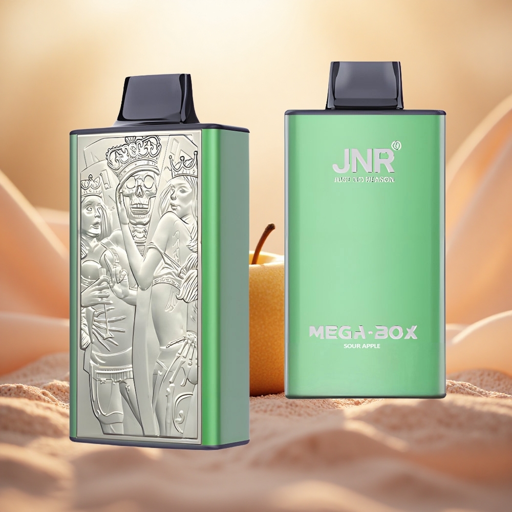 Epal Masam JNR Mega Box 25000 Puff Gegelung Dwi Mesh