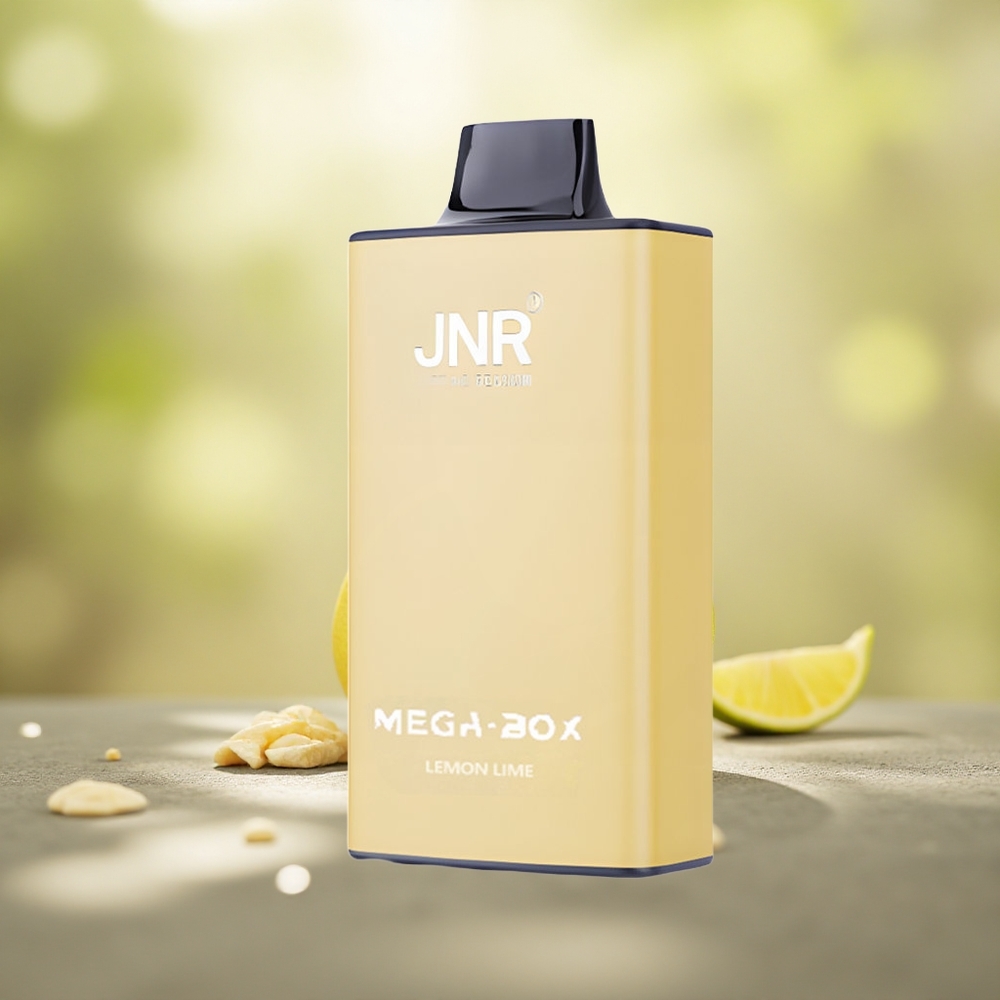 Lemon & Lime JNR Mega Box 25000 Puff Gegelung Dwi Mesh