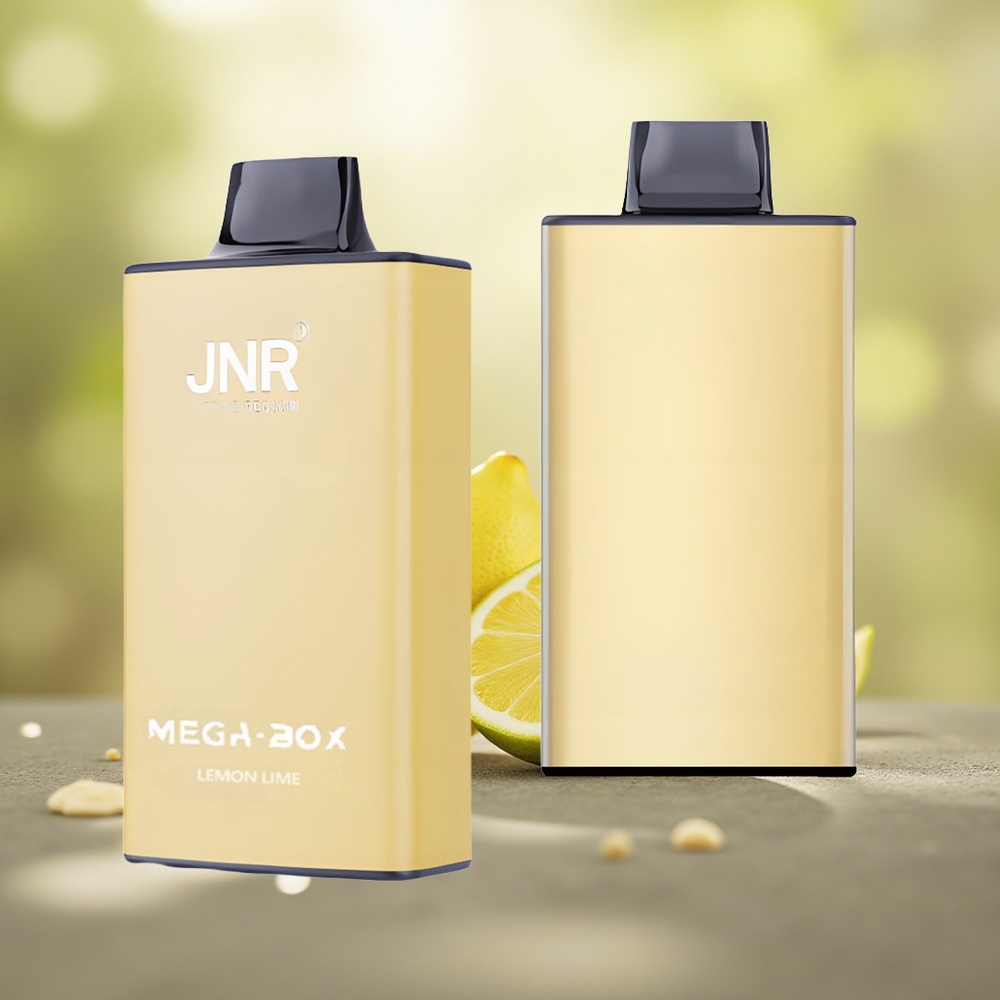 Lemon & Lime JNR Mega Box 25000 Puff Gegelung Dwi Mesh