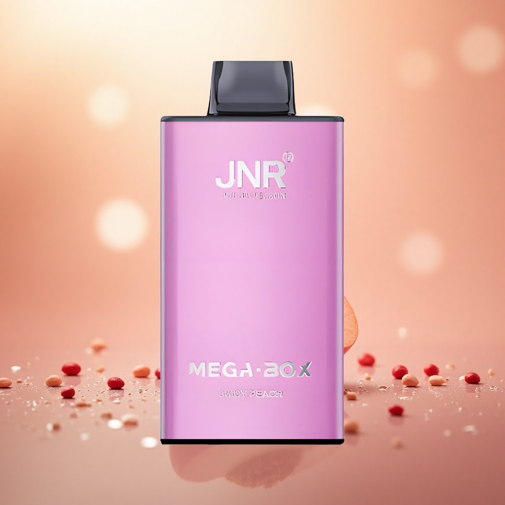 Peach Juici JNR Mega Box 25000 Puff Gegelung Dwi Mesh