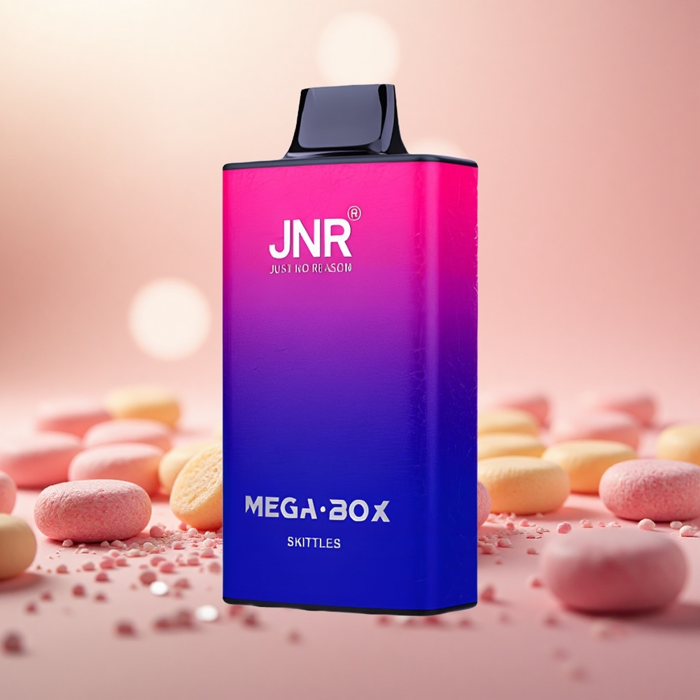 Skittles JNR Mega Box 25000 Puff Dual Mesh Vape Sekali Pakai