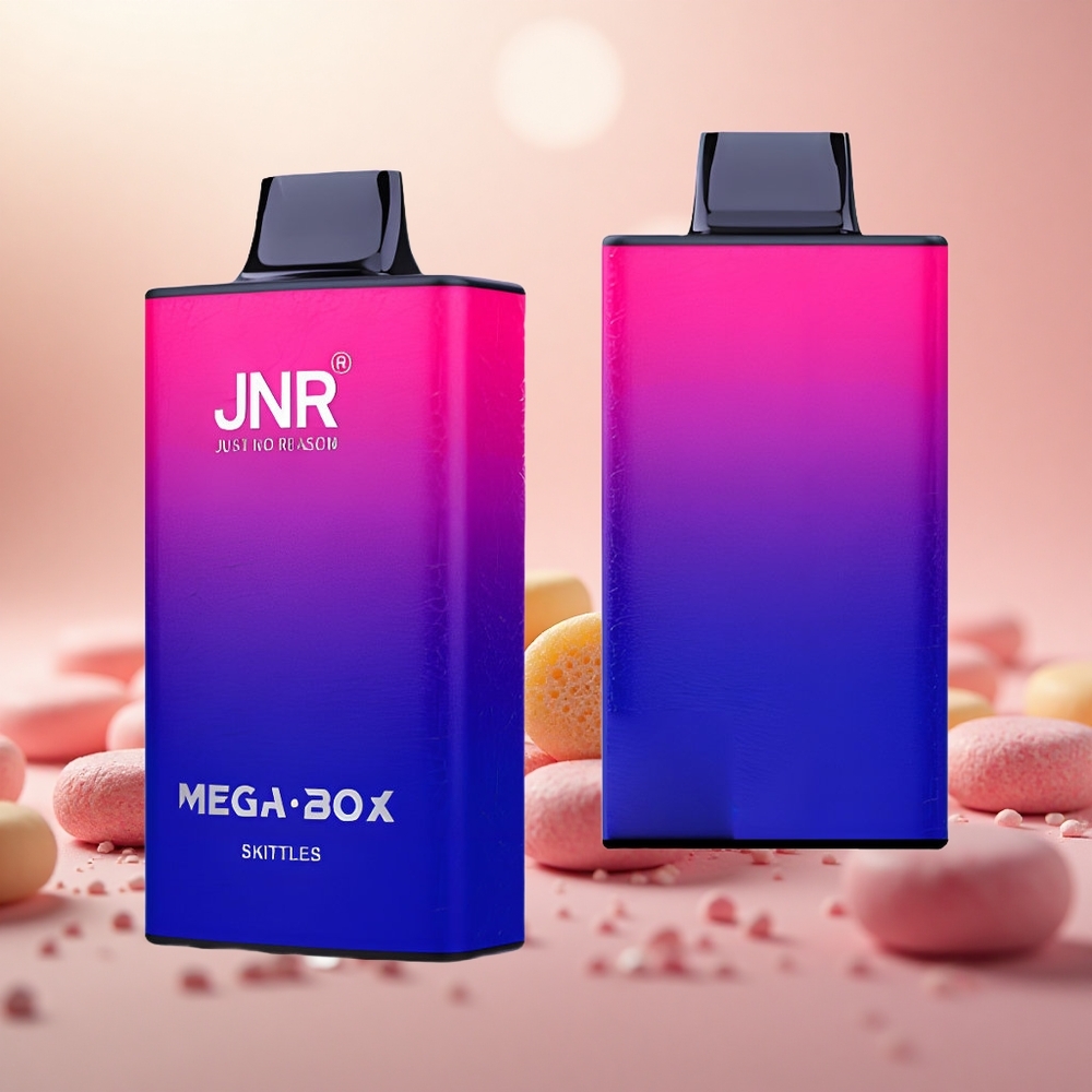 Skittles JNR Mega Box 25000 Puff Dual Mesh Vape Sekali Pakai