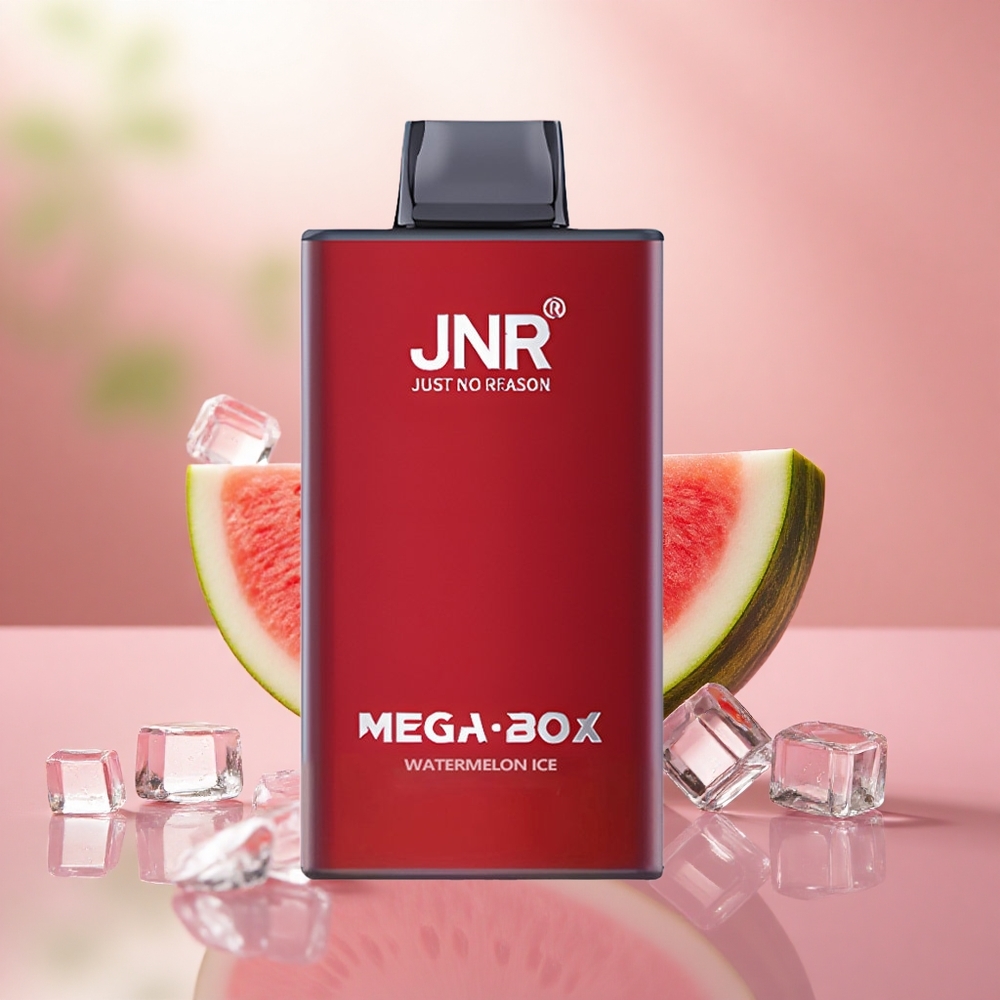 Tembikai Ais JNR Mega Box 25000 Puff Gegelung Dwi Mesh