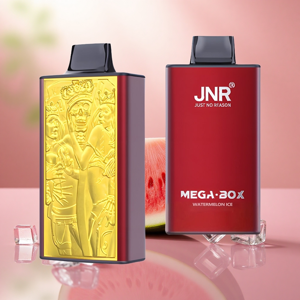 Tembikai Ais JNR Mega Box 25000 Puff Gegelung Dwi Mesh