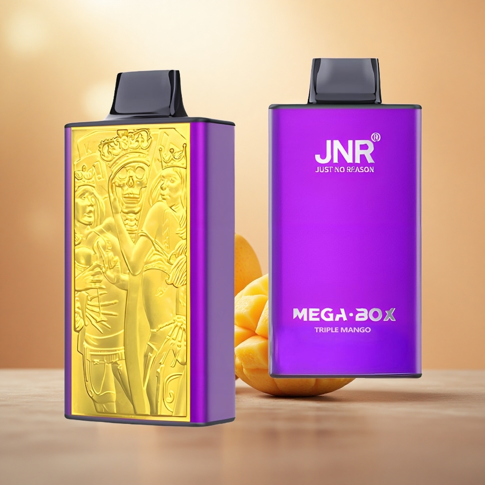 Triple Mango JNR Mega Box 25000 Puff Dual Mesh Vape Sekali Pakai