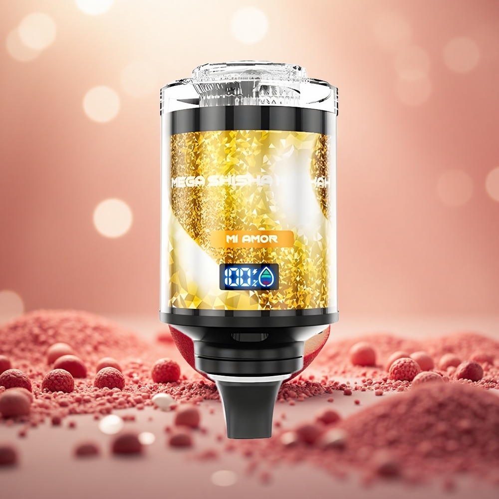 Mi Amor JNR Mega Shisha Hookah 100K 60ml Desktop Compatibility