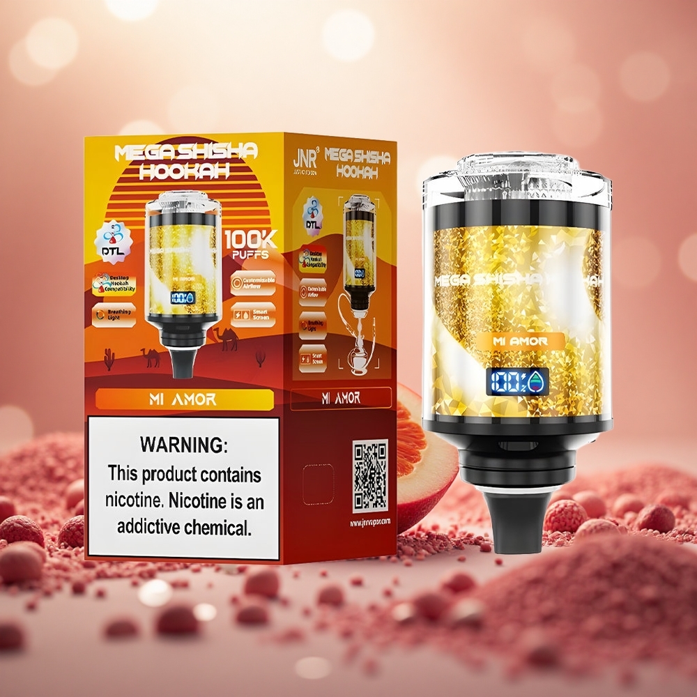 Mi Amor JNR Mega Shisha Hookah 100K 60ml Desktop Compatibility