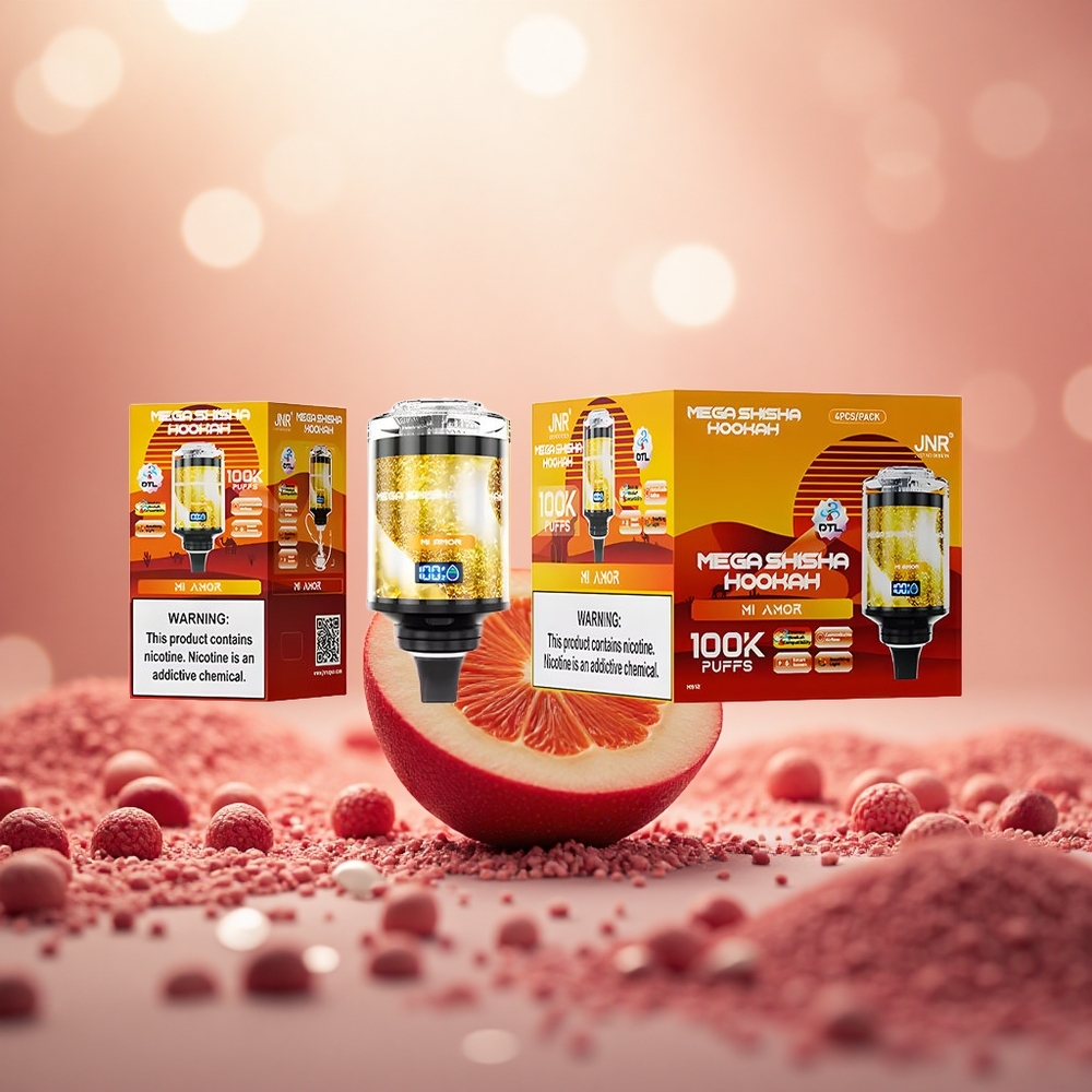 Mi Amor JNR Mega Shisha Hookah 100K 60ml Desktop Compatibility