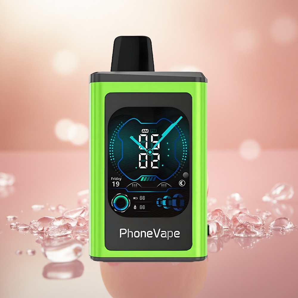 Epal Masam Ais JNR PhoneVape 30000 Hisapan Skrin Penuh Boleh Dicas