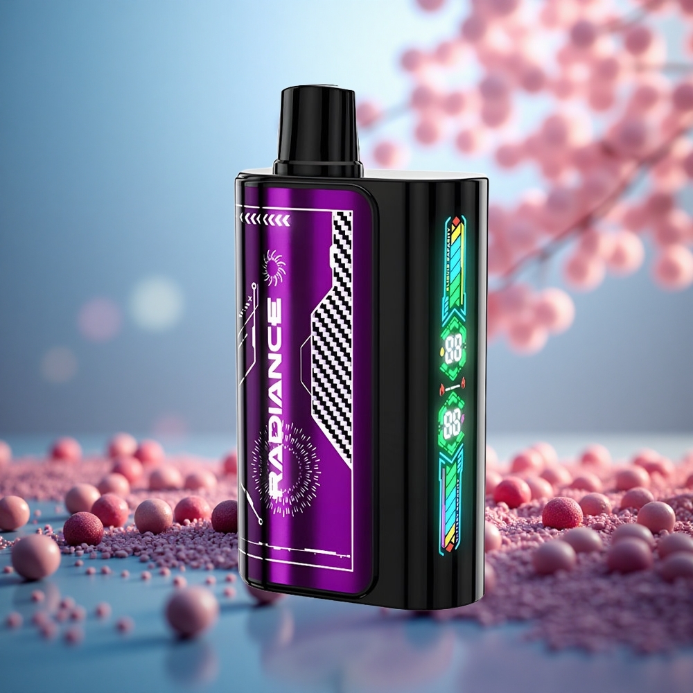 BLUE RAZZ CHERRY JNR Radiance 31000 Hisap Gegelung Dwi Mesh