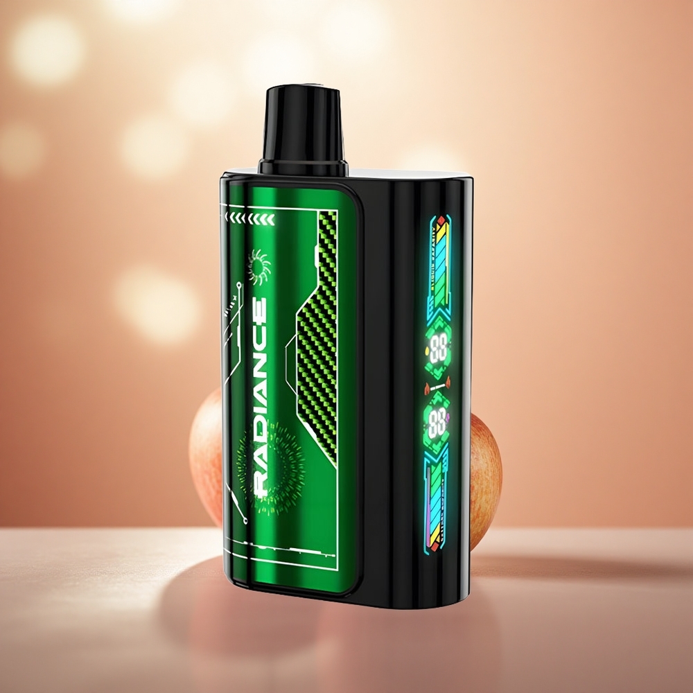 Epal Berganda JNR Radiance 31000 Hisap Vape Sekali Pakai Gegelung Dwi Mesh