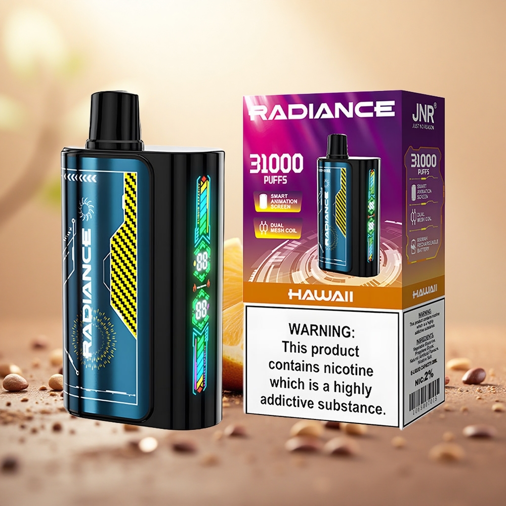 Hawaii JNR Radiance 31000 Puff Dual Mesh 2%