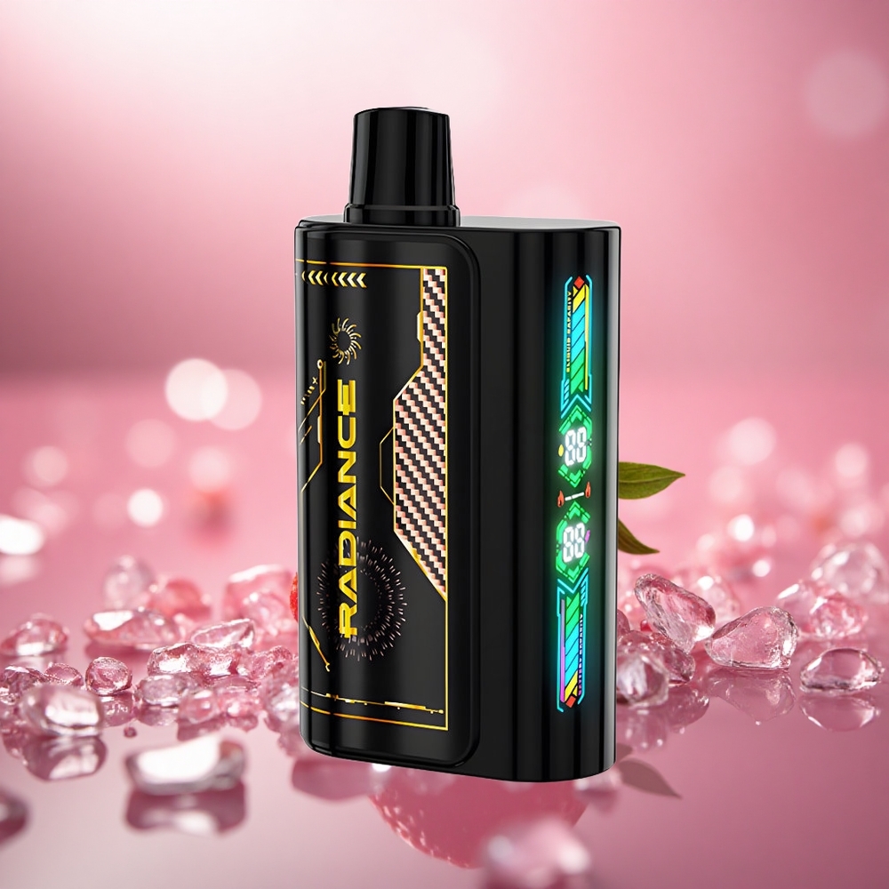 STRAWBERRI RASBERI CERI AIS JNR Radiance 31000 Hisupan Gegelung Dwi Mesh