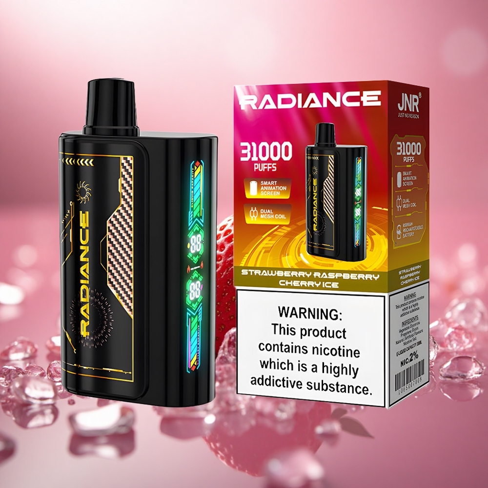 STRAWBERRI RASBERI CERI AIS JNR Radiance 31000 Hisupan Gegelung Dwi Mesh