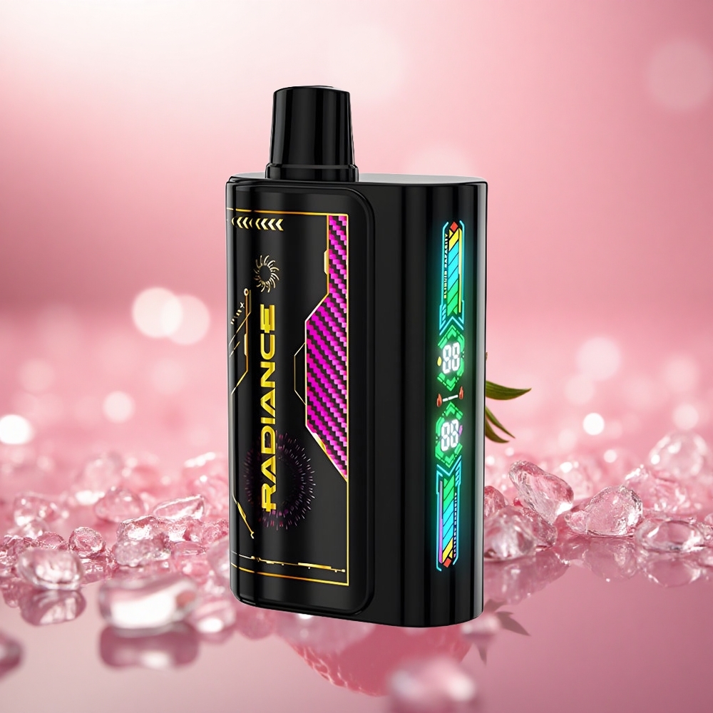 Strawberi Ais JNR Radiance 31000 Puff Dual Mesh