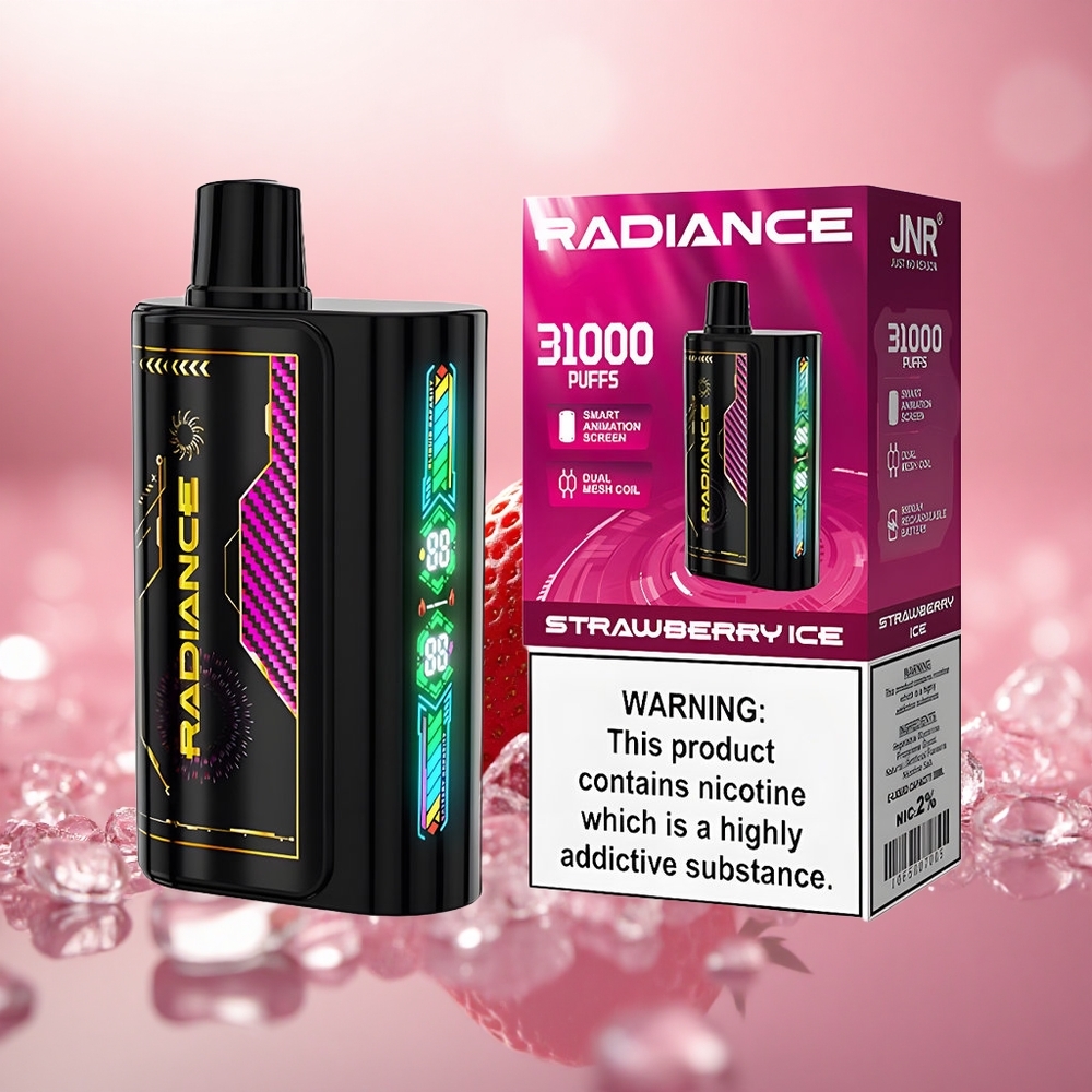 Strawberi Ais JNR Radiance 31000 Puff Dual Mesh