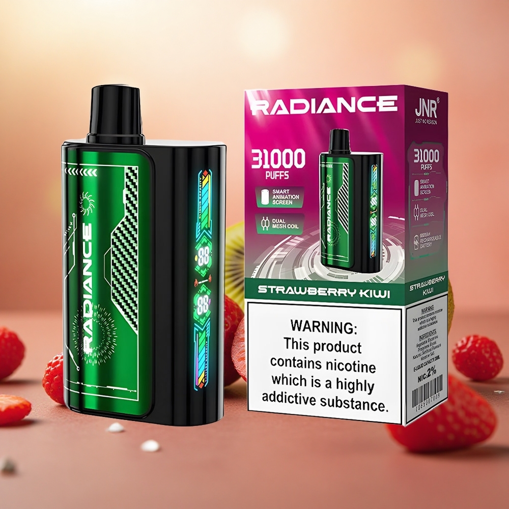 Strawberi Kiwi JNR Radiance 31000 Hisapan Skrin Animasi Pintar