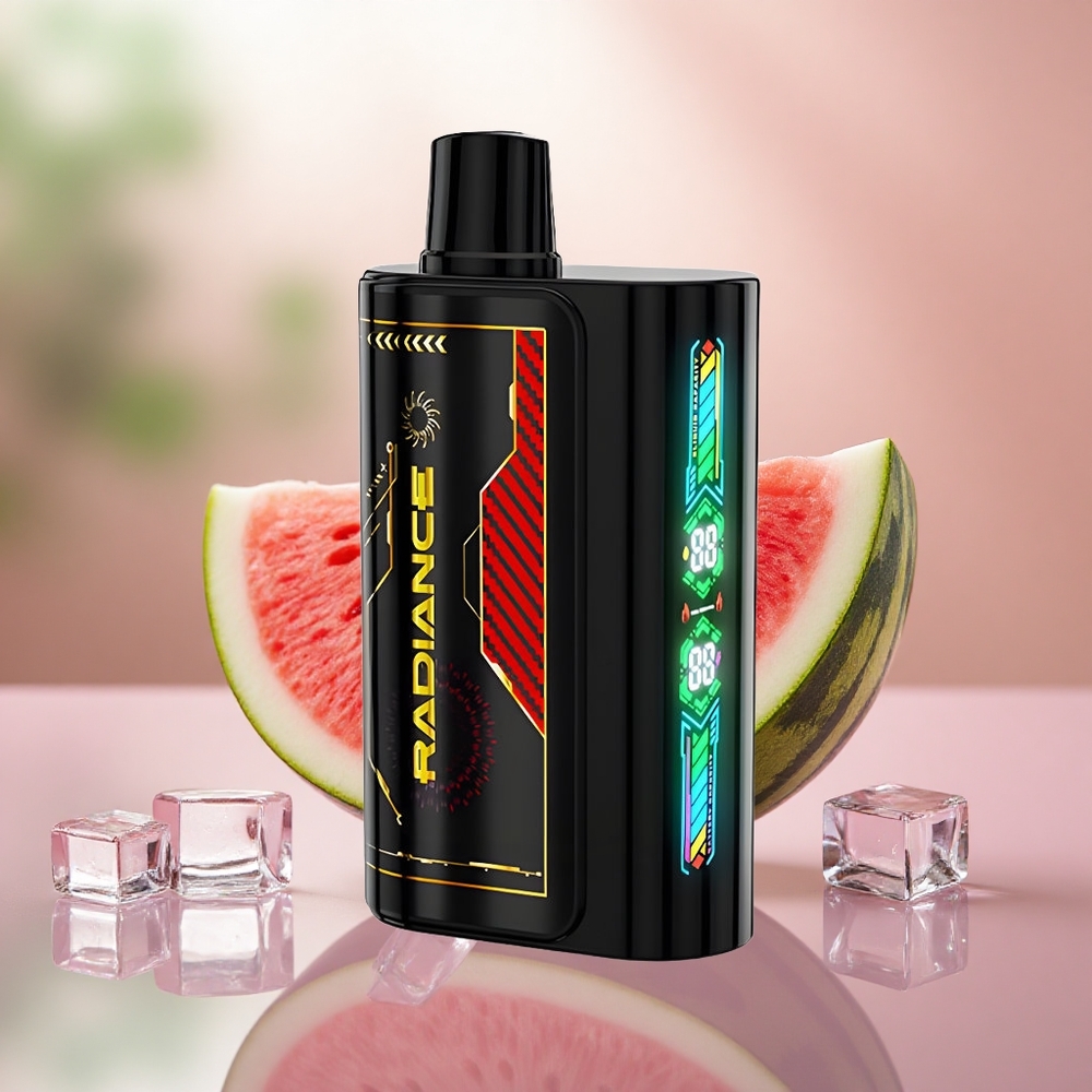 Tembikai Ais JNR Radiance 31000 Puff Gegelung Dwi Mesh