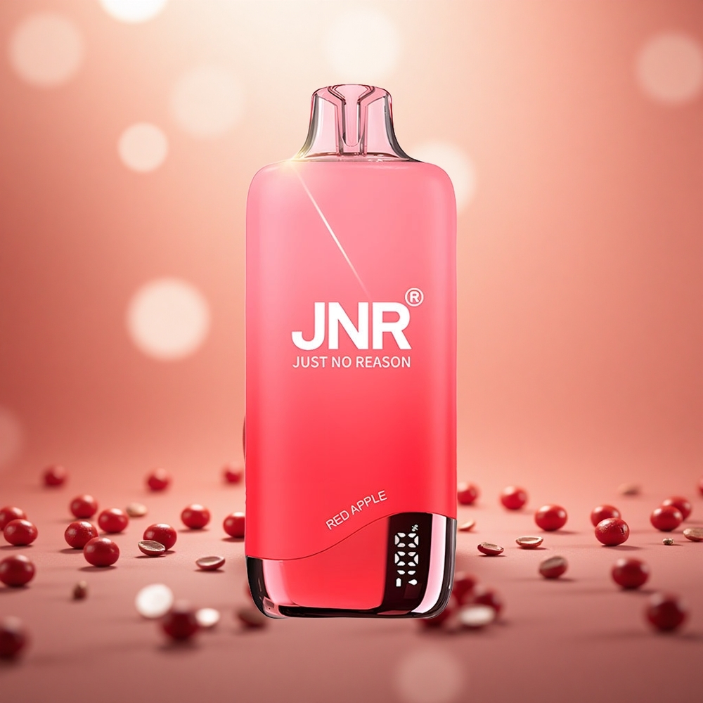 Epal Merah JNR Rainbow 10500 Puffs 18ml